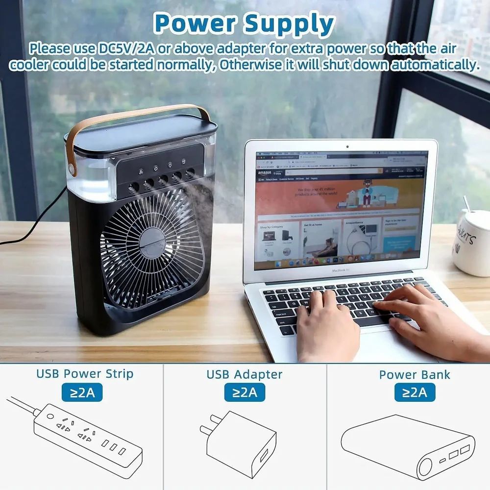 Mini Air Cooler Fan
