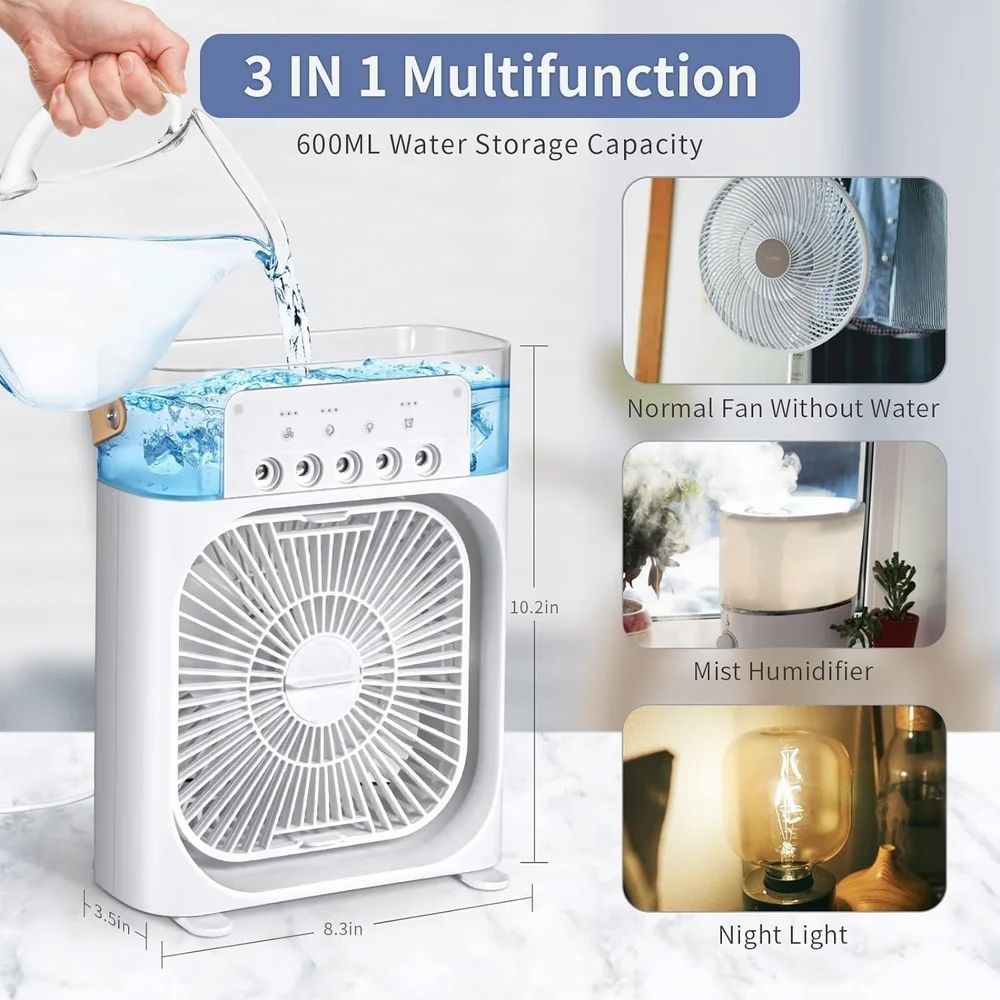 Mini Air Cooler Fan