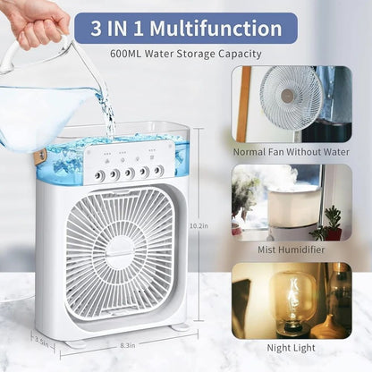 Mini Air Cooler Fan