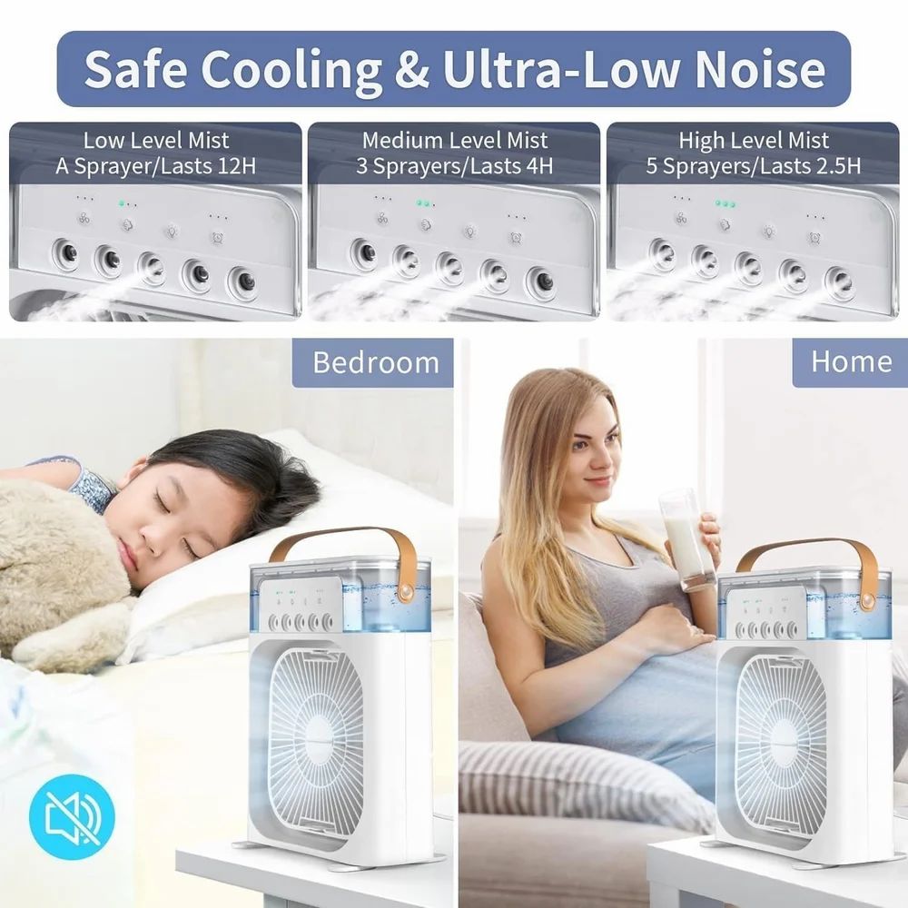 Mini Air Cooler Fan