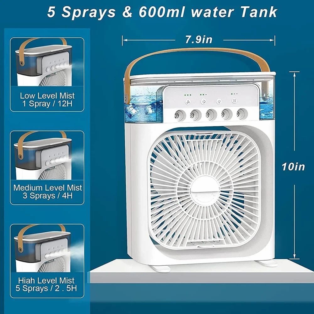Mini Air Cooler Fan