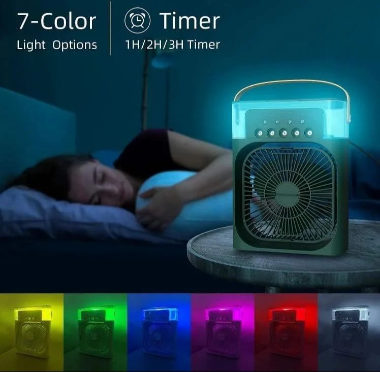 Mini Air Cooler Fan